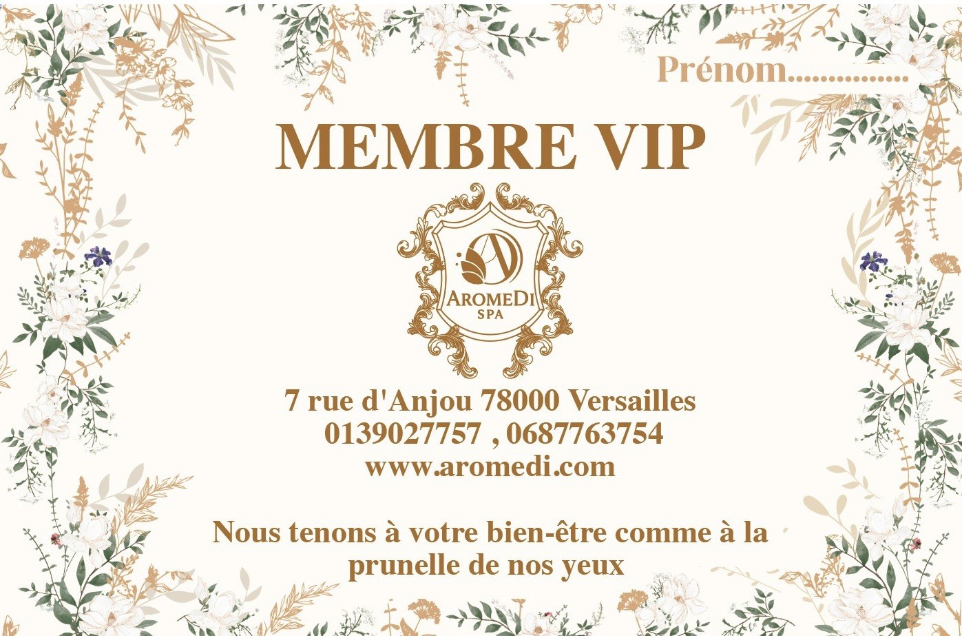 Carte VIP